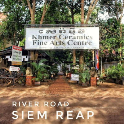 Siem Reap : Pottery Classes with Transfer round trip - The tuk tuk pickup and studio arrival (and why it feels easy)