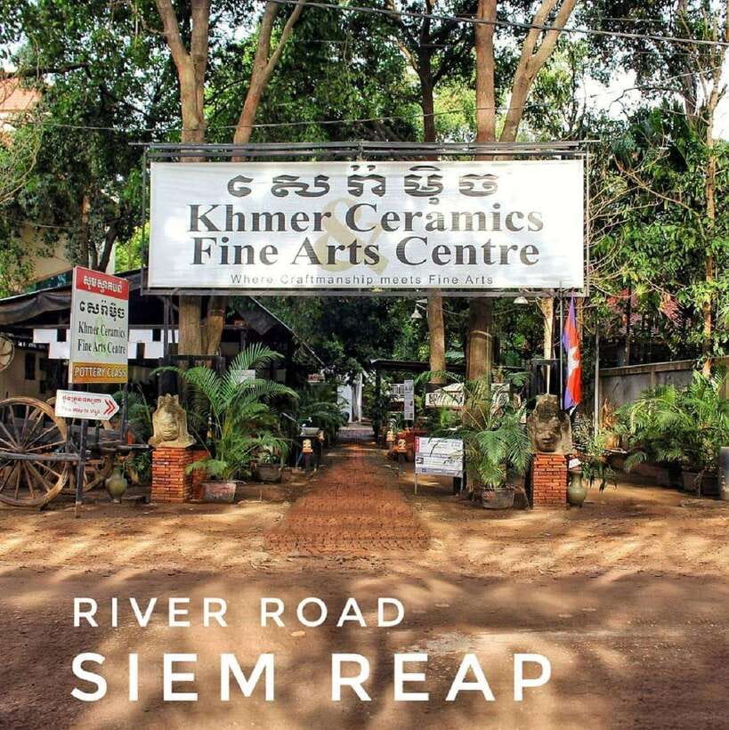 Siem Reap : Pottery Classes with Transfer round trip - The tuk tuk pickup and studio arrival (and why it feels easy)