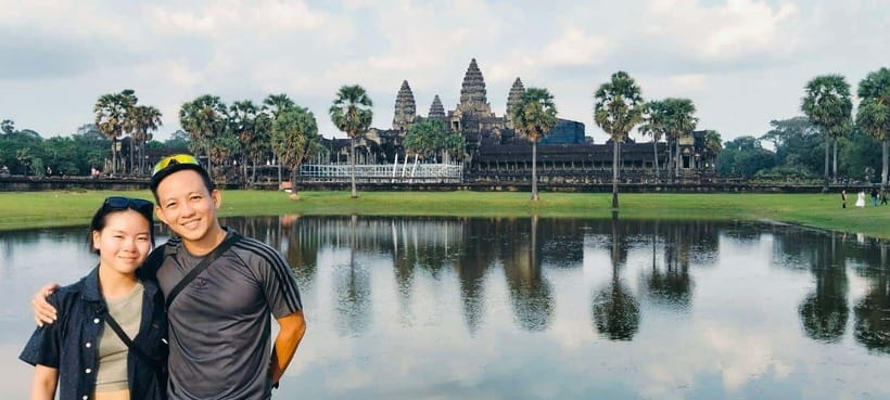Siem Reap: Private Angkor Wat & Bakheng Mountain Sunset Tour - From Angkor Wat to Bakheng: the route and the transition