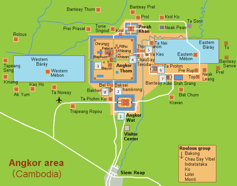Siem Reap Private Car Charter with English Speaking Driver - Stretching beyond the main circuit: Beng Mealea to Kbal Spean