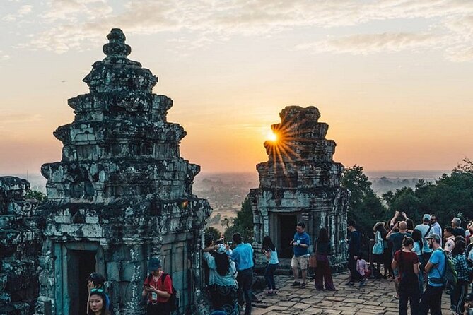 Siem Reap Private Full Day Angkor Wat Tour with Sunset or Sunrise - Key highlights before you go