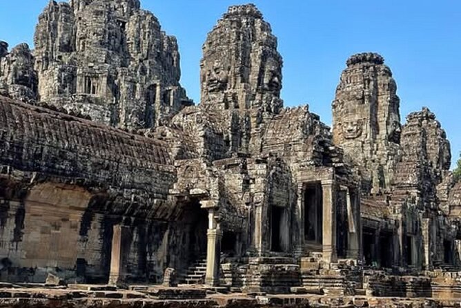 Siem Reap Private Full Day Angkor Wat Tour with Sunset or Sunrise - Ta Prohm: the jungle temple break in the middle of the day