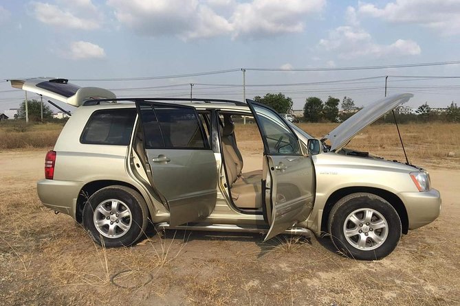 Siem Reap Private One-Way Airport Transfer - English-speaking driver: helpful for questions, not just navigation