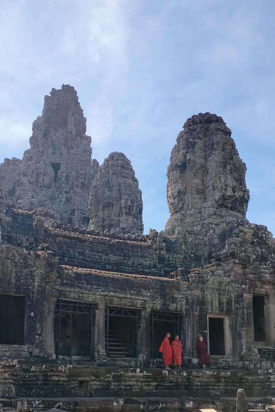 Siem Reap Private Tour: Angkor Wat Sunrise And Banteay Srei - Banteay Srei: pink sandstone carvings with a slower feel