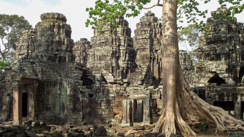 Siem Reap: Private Tour of Angkor Complex - Baphuon, Royal Enclosure, Phimeanakas: Khmer Power Up Close