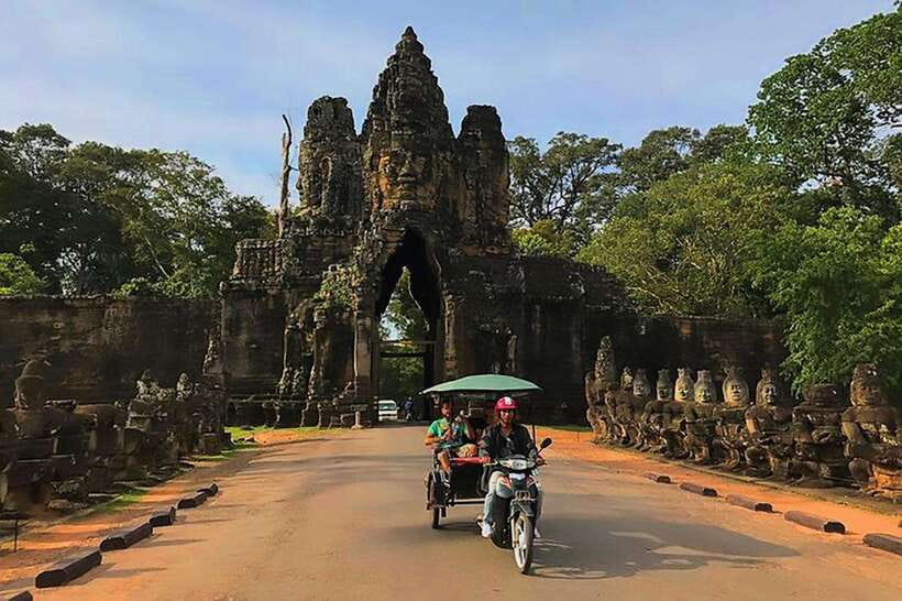 Siem Reap : Private Tuk-Tuk Tour of the Magnificent Temples. - Key highlights before you go