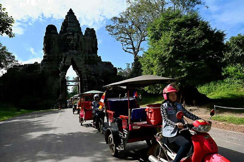 Siem Reap : Private Tuk-Tuk Tour of the Magnificent Temples. - FAQ