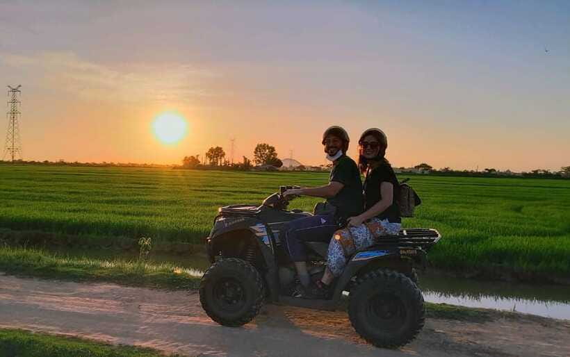 Siem Reap Quad Bike Countryside Tour - Rural Siem Reap: villages, buffalo, and daily life beyond Pub Street