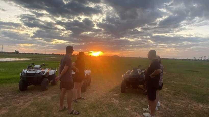 Siem Reap Quad Bike Countryside Tour - What gear you get for dry season vs rainy season