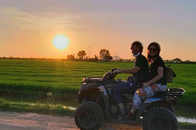 Siem Reap Rustic Side Quad Bike Adventure - Getting to the outskirts: hotel pickup and a ~16 km buggy transfer