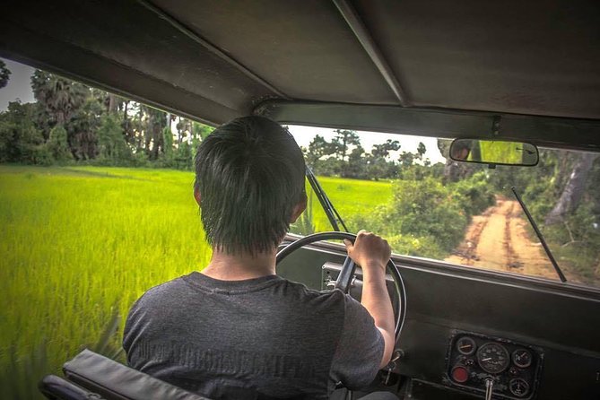 Siem Reap: Silk Farm & Countryside Offbeat Jeep Tour - What this Siem Reap countryside jeep tour really feels like