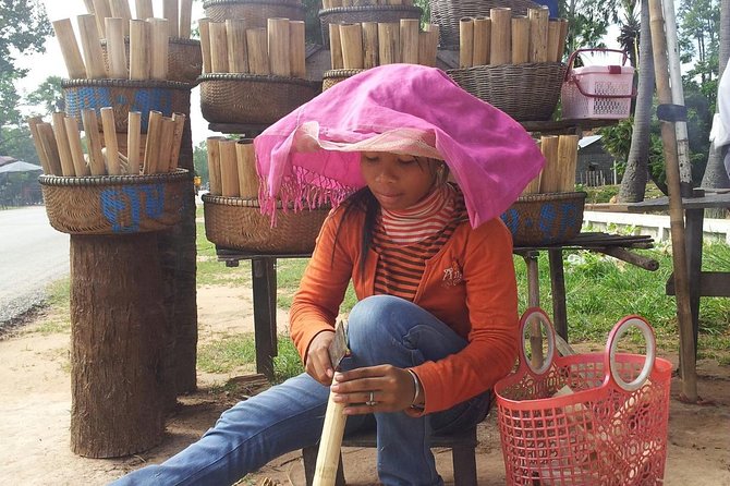 Siem Reap: Silk Farm & Countryside Offbeat Jeep Tour - The ride quality: safe driving, but seating can be tight