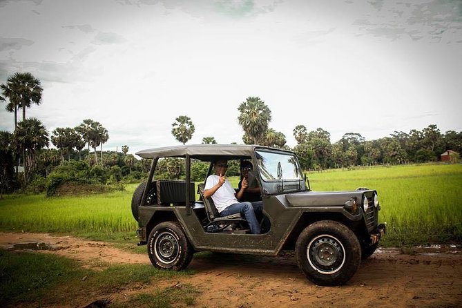 Siem Reap: Silk Farm & Countryside Offbeat Jeep Tour - Timing that fits into a Siem Reap day