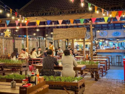 Siem Reap: Street Food Experience by Tuk-Tuk - Getting picked up in Krong Siem Reap and rolling out on tuk-tuk