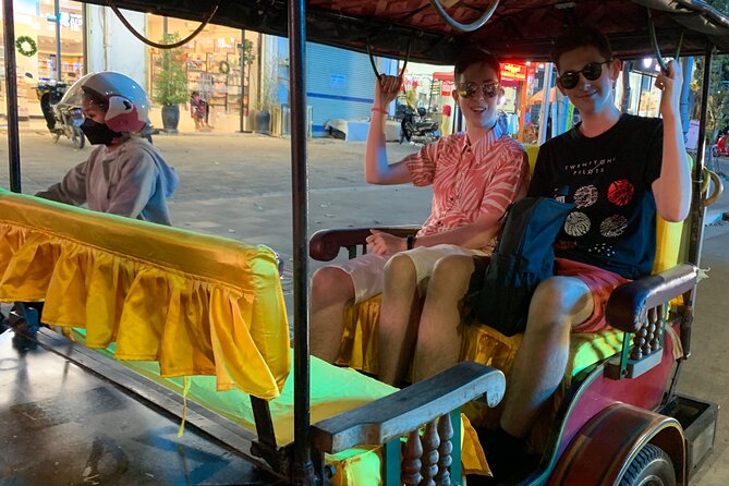 Siem Reap Street Food Tour - Tuk tuk transport and pacing: fun, yes, but also useful