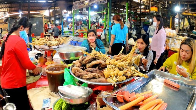 Siem Reap Street Foods Tour by Tuk Tuk with Personal Guide - Key things to know before you go