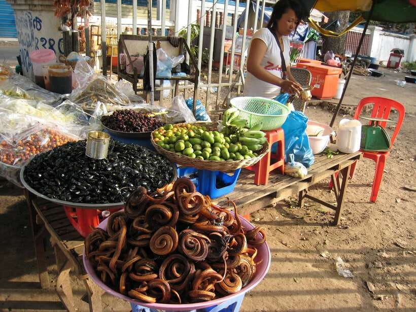 Siem Reap Street Foods Tour by Tuk Tuk with Personal Guide - Flower shop photo stop: watching how people shop for everyday life