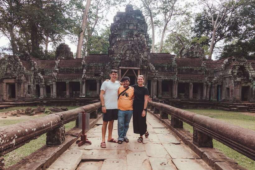 Siem Reap Sunrise Angkor Wat Temple Tour - Ta Prohm: tree roots and a time-saving photo game plan
