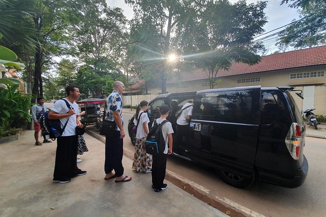 Siem Reap to Battambang Private Guided Tour (Day Trip) - Krong Battambang Riverside: Old French Colonial Streets