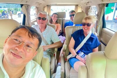 Siem Reap to Battambang Taxi, English Speaking Reliable Driver - What You’ll See Along the Road: Rice Fields, Palms, and Village Life