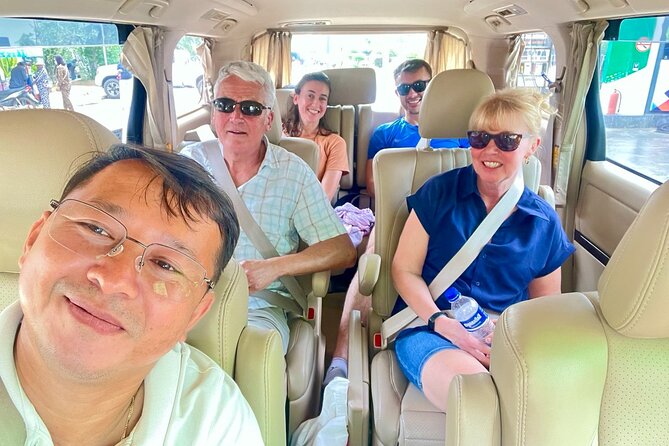 Siem Reap to Battambang Taxi, English Speaking Reliable Driver - What You’ll See Along the Road: Rice Fields, Palms, and Village Life