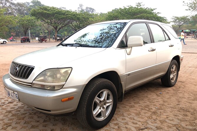 Siem Reap To Kampot/Kep Private Transfer Mini Van And Car - The Food and Toilet Break: Plan for Comfort, Not the Perfect Moment