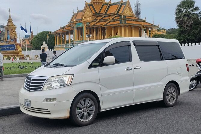 Siem Reap To Kampot/Kep Private Transfer Mini Van And Car - Drop-Off and City Positioning: Where You End Up and What’s Not Included