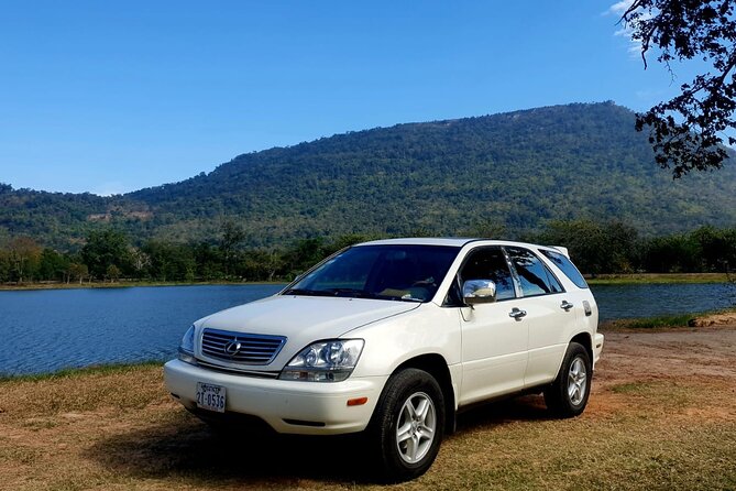 Siem Reap To Kampot/Kep Private Transfer Mini Van And Car - What You Really Get: Vehicle Comfort, Safety Belts, and Passenger Insurance