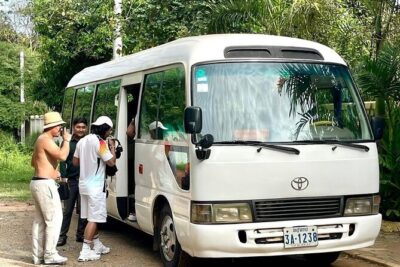 Siem Reap to Laos Border, Don Det, 4000 island, Pakse ,Vientiane - Hotel pickup, air-conditioning, and the small comfort wins