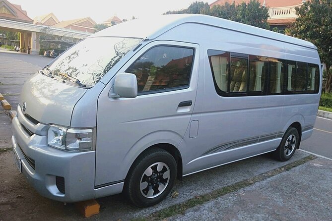 Siem Reap To Phnom Penh Private Transfer Mini-Van-Car - Your Ride Options: Mini-van or SUV, With Seats That Matter