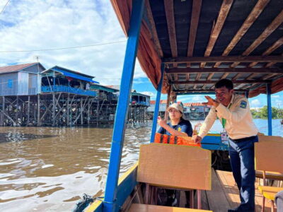 Siem Reap: Tonle Sap and Kampong Phluk Tour with Street Food - Getting There From Krong Siem Reap: Pickup and Travel Time