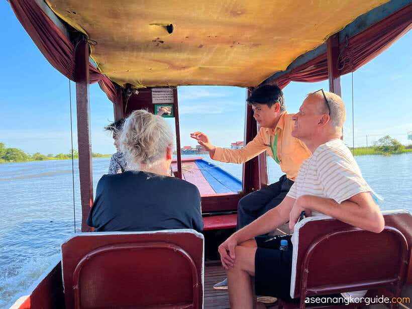 Siem Reap: Tonle Sap and Kampong Phluk Tour with Street Food - Mangroves, Wildlife, and the Real Weather of the Lake