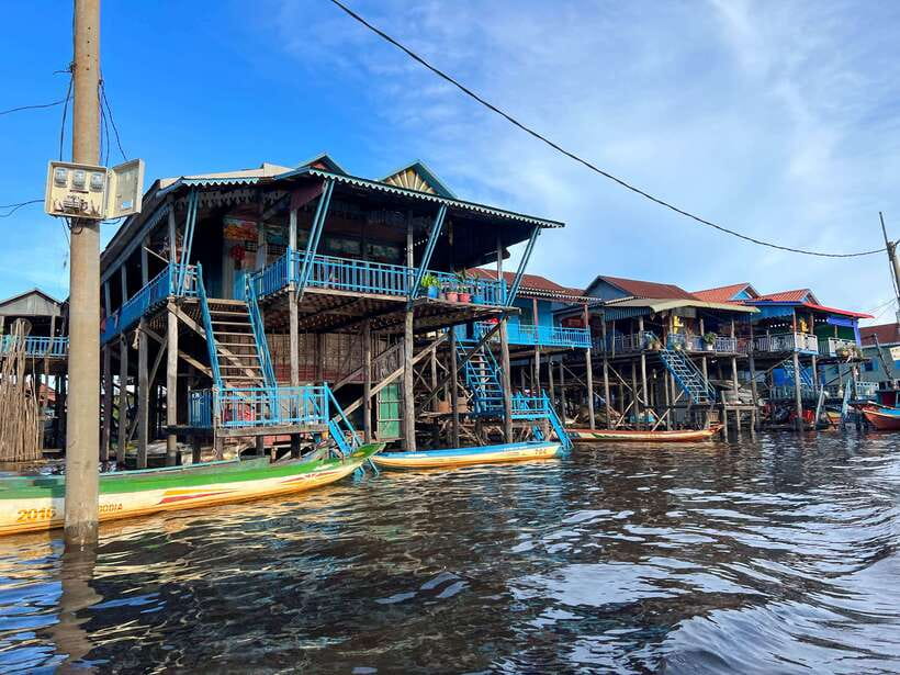 Siem Reap: Tonle Sap and Kampong Phluk Tour with Street Food - Street Food in Siem Reap: How the Tasting Is Structured