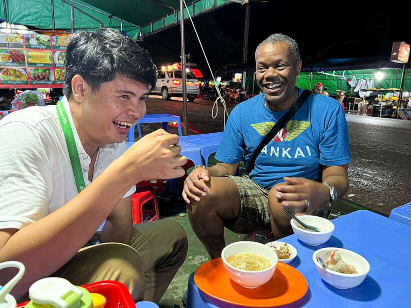 Siem Reap: Tonle Sap and Kampong Phluk Tour with Street Food - Night Market Finish: A Local-Friendly Glimpse After Dinner