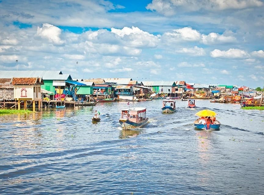 Siem Reap: Tonle Sap, Kampong Phluk & Floating Village Tour - Wat Kampong Phluk: photo stop with more meaning