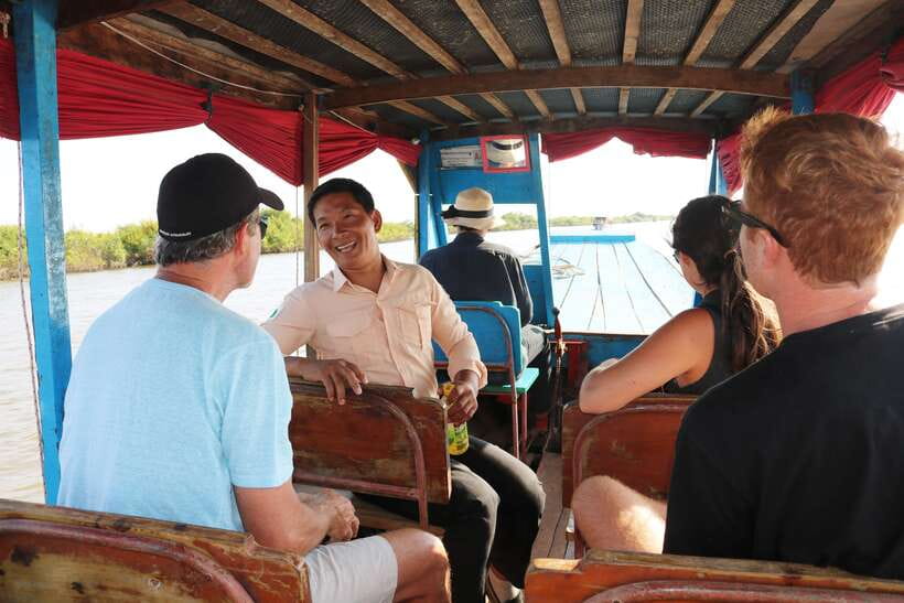 Siem Reap: Tonle Sap Lake - Fishing Village & Flooded Forest - The Back Roads After the Cruise: Rice, Fish, Ducks, and Cricket Catching