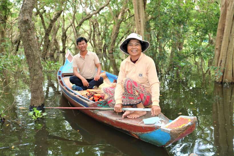 Siem Reap: Tonle Sap Lake - Fishing Village & Flooded Forest - Snacks and Rural Markets: Food You Actually Notice and Remember