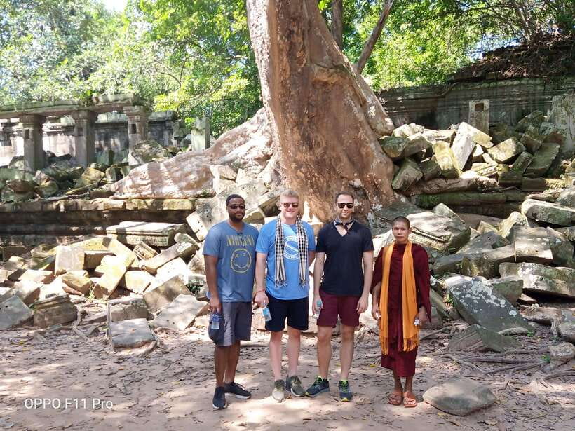 Siem Reap Tour Guide: Angkor Wat Sunrise Tour & Beng Mealea - Angkor Wat sunrise: the moat reflection effect