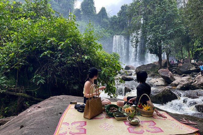 Siem Reap Tourist Attractions 2 Day Angkor Wat Shared Tour - Srah Srang breakfast and the quiet morning break