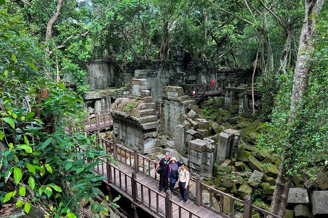 Siem Reap Tourist Attractions 2 Day Angkor Wat Shared Tour - The Day 1 wrap: back to Siem Reap by early afternoon