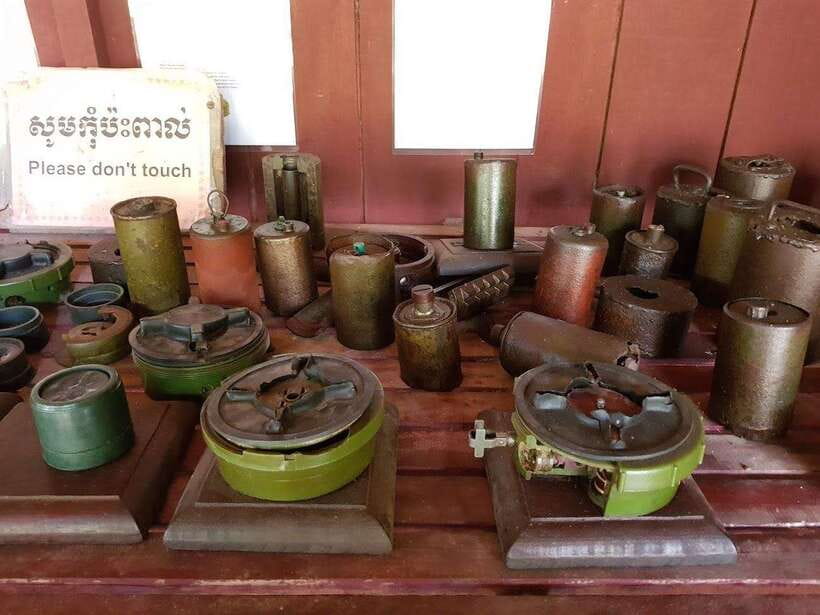Siem Reap: War Museum included Ticket and Pickup Drop Off - Vehicles Not Restored: Why That Detail Matters