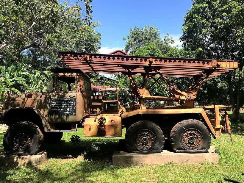 Siem Reap: War Museum included Ticket and Pickup Drop Off - A Garden of War Machines: What You See at the Museum