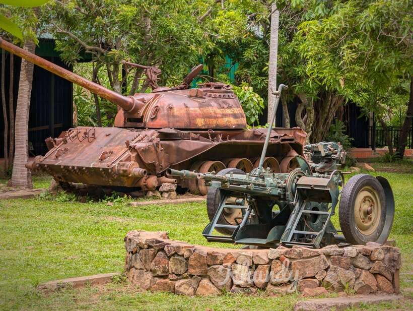Siem Reap: War Museum included Ticket & Free Round trip - FAQ