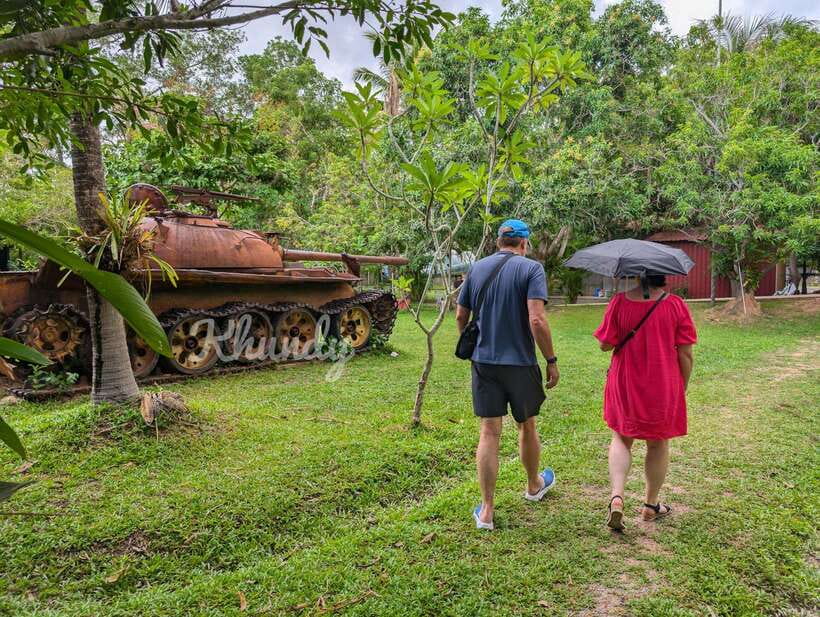 Siem Reap: War Museum included Ticket & Free Round trip - The Human Side: How the Museum Frames Culture, Civilization, and Everyday Life