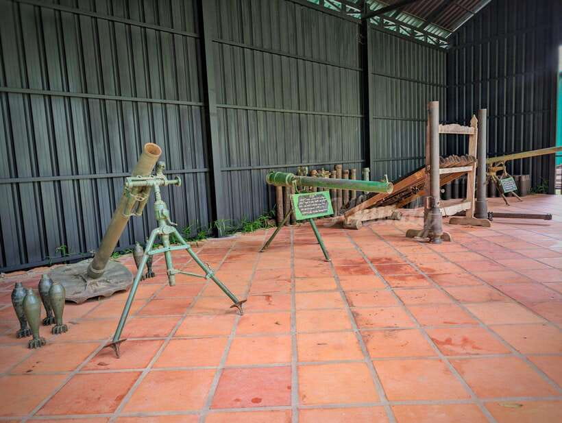 Siem Reap: War Museum included Ticket & Free Round trip - Who Should Book This War Museum Trip