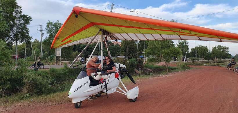 Sky Venture Microlight Siem Reap - What You Might See From the Air: Temples, Rice Fields, and Tonle Sap Areas