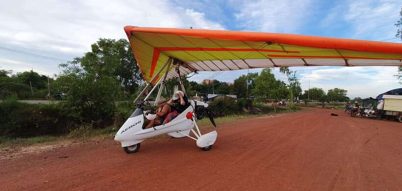 Sky Venture Microlight Siem Reap - The Practical Side: What’s Included and What You Handle