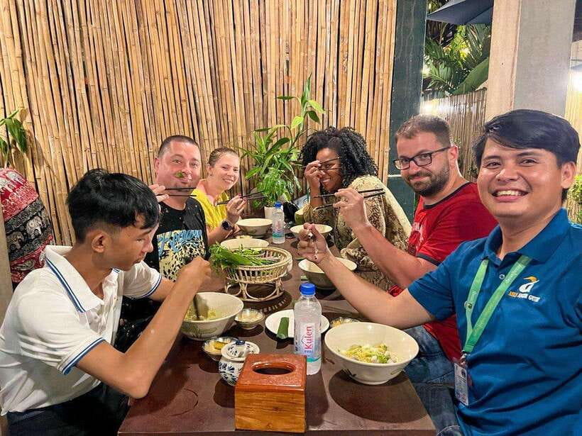 Street Food Tour and Phare Circus with Tuk-Tuk Transfers - Tuk-tuk pickup in Krong Siem Reap: the easy start