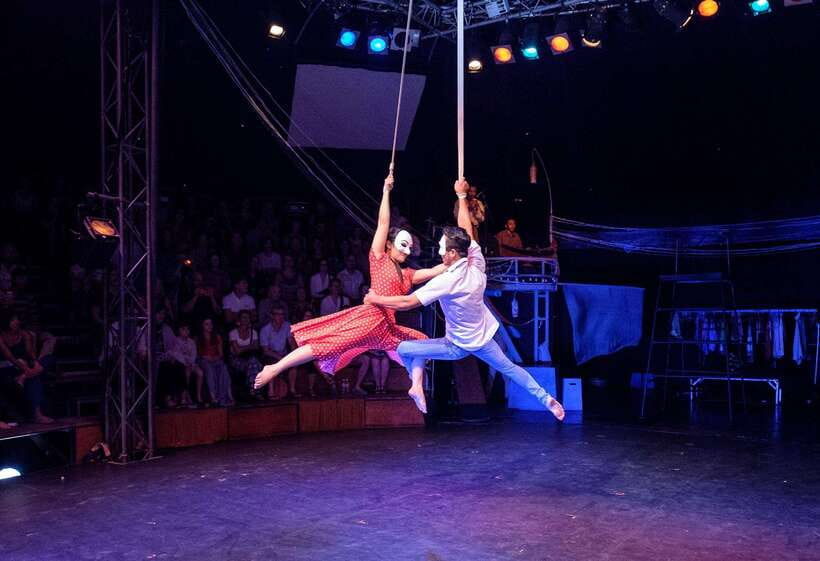Street Food Tour and Phare Circus with Tuk-Tuk Transfers - The tuk-tuk return: quick wrap-up after the lights
