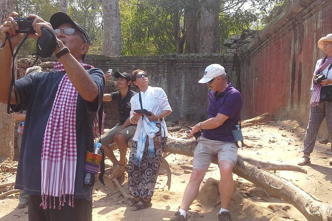 Sun Rise at Angkor Wat Small Group Day Tour from Siem Reap - After dawn: Angkor Thom South Gate to Bayon
